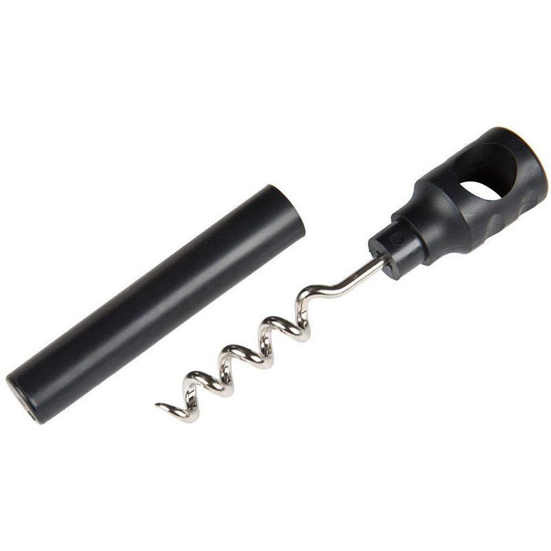 BR-WO30 Plastic Portable Cork Screwpull Pocket Wine Corkscrew